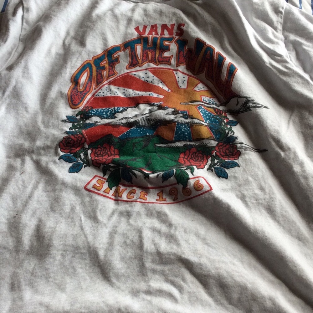 White Vans TShirt